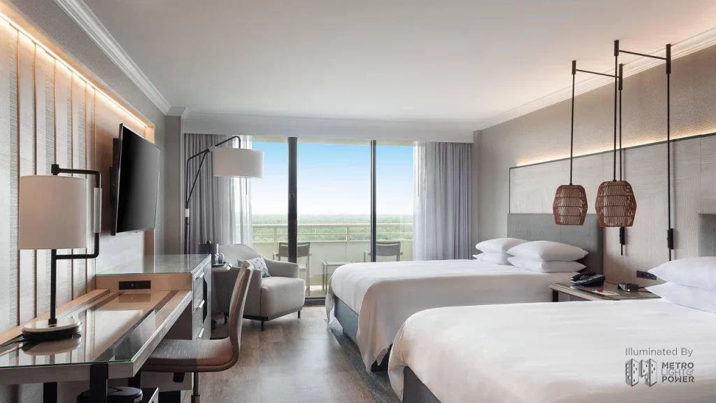 Led Fixture In Hotel