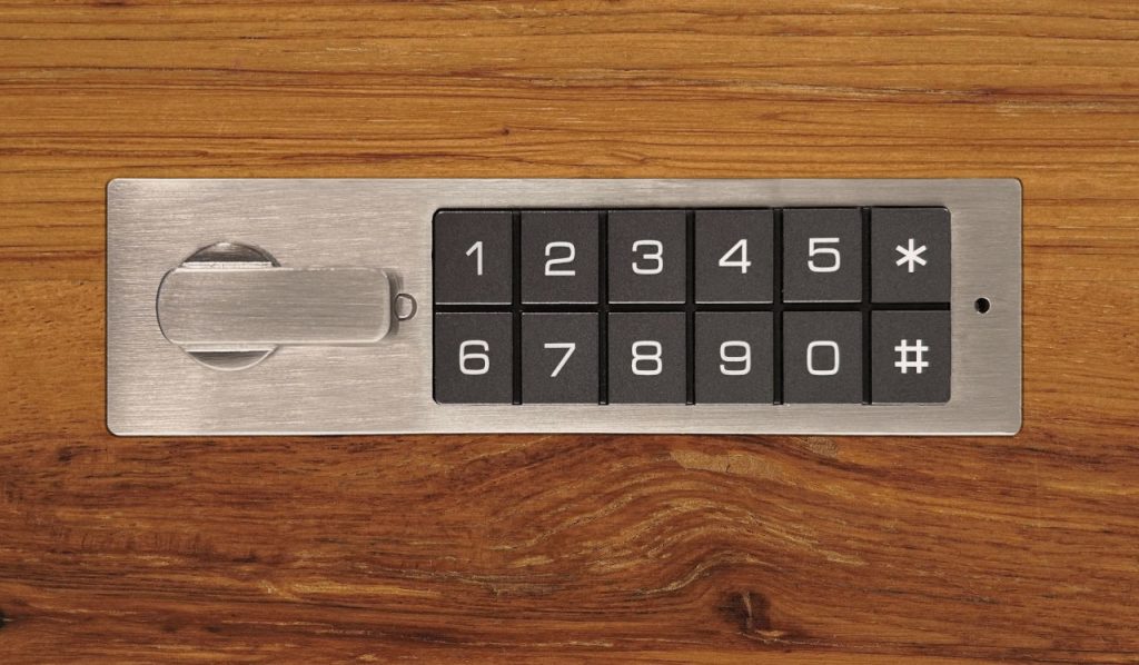 Loc N Go Lock On Wood