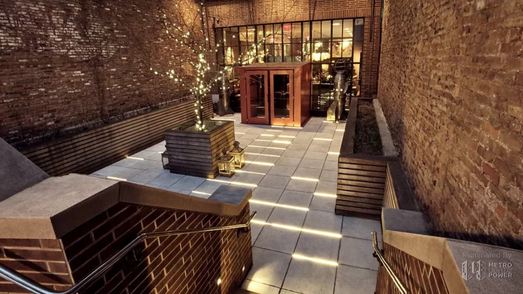 Mlp Led Hotel Entryway