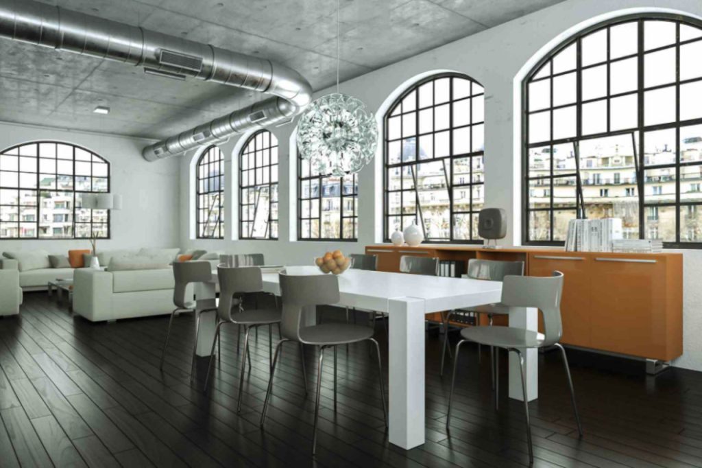 Modern Industrial Common Area Furniture