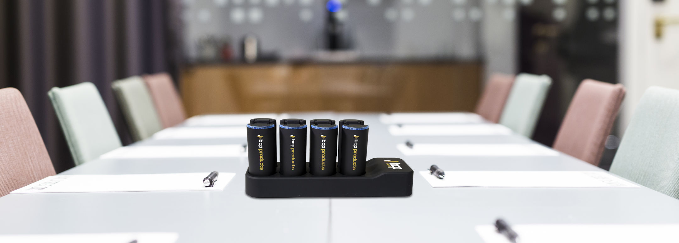 Mormax Bcp Charge And Go 4 Conference Room Setup