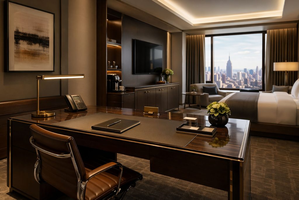 Room With Desk